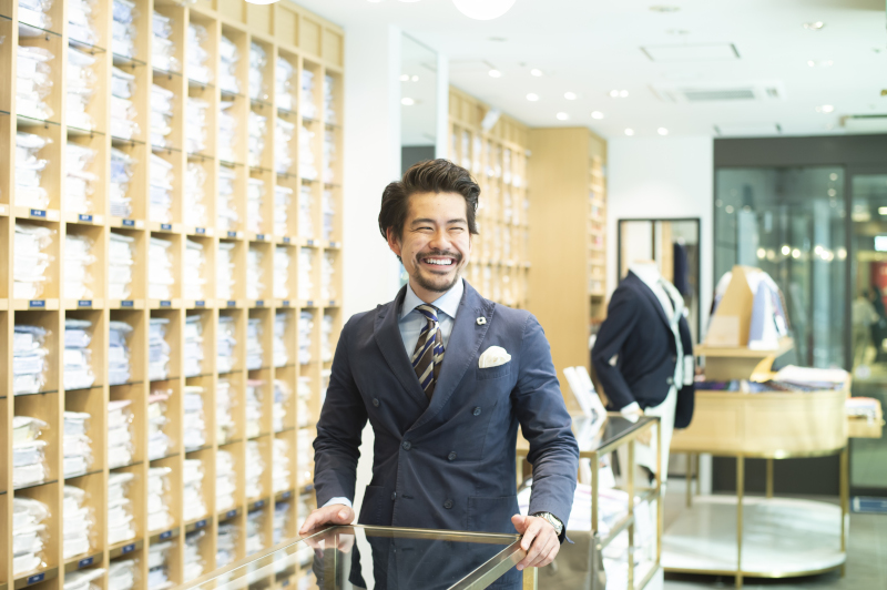 鎌倉シャツ×the 9shop　完売品    鈴木六夏 夏の休日を快適に】オープンカラーシャツ | 読む、鎌倉シャツ