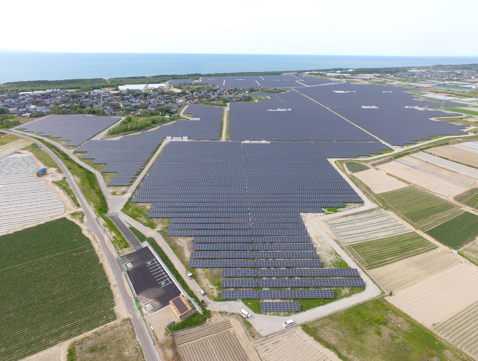 新潟県四ツ郷発電所