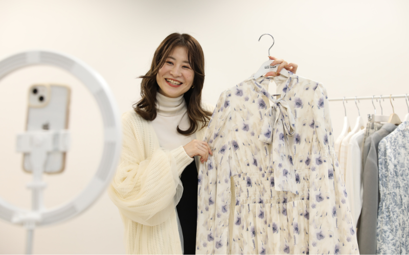 全力で突き進んでいけるのも、支えてくれる仲間がいるからこそ 自分らしさを発揮しながら、一歩ずつキャリアを高めていける