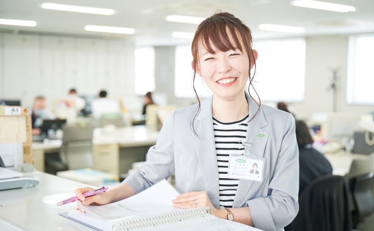 子育ても、仕事も、無理せず自然体で。いつしか後ろに道ができていました。