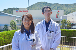 ロングセラー製品を自分の手で──。大きな夢に若手研究者が挑戦する。