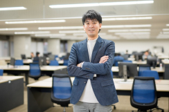 やっと見つけた〝自分の会社〟 未来のモノづくりに挑む!充実した毎日!