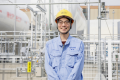 さまざまな省エネ技術の粋を集めて、  環境負荷を低減するエコシップを生み出す。
