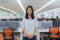 誰にとっても働きやすい会社。自分らしいワークスタイルで、成長を続けたい。