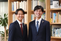 常に見守り、背中を押してくれる。それがナイスの先輩たち。