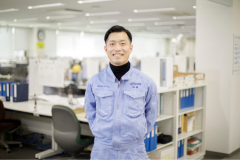 経験や知見を整理・履歴化して、 後進達に手渡していきたい。