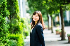 「人と接するのが好き」だからこそ、「人」で選んだ就職先。