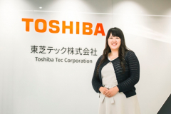 新しい時代を創るフロントランナーとなって、走り続けて行きたい