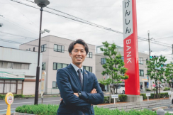 お客さまと真剣に向き合い、生まれ育った地元長野に貢献する。