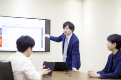 事業用不動産に欠かせない提案力と社内やグループ会社との連携力を活かす