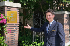 入社から5年で支配人に。私を信頼してくださるその気持ちに恩返しがしたい