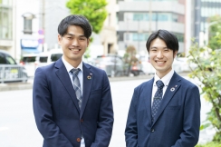 会社の中核メンバーとして成長し、医療福祉施設のリフォーム事業を支えていく。