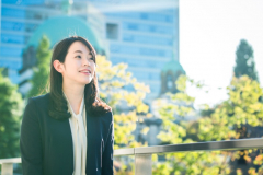 こだわっているのは「挑戦」と｢責任」。お客さまと向き合いながら、成長を続けたい。