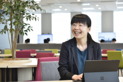 希望するキャリア像を持ちながらも、託された仕事にはしなやかに対応する。それが、私流の“バリキャリ像”