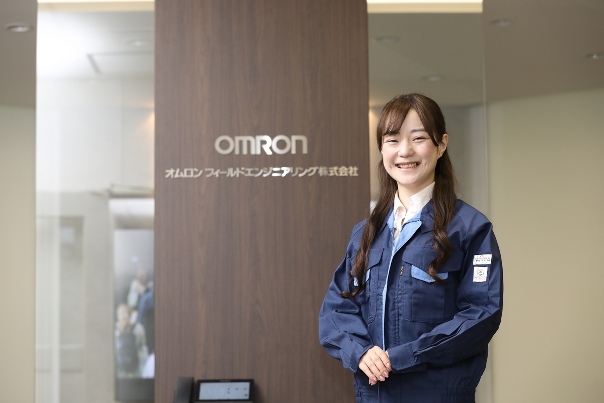 充実のワークライフバランスを実現しながらCE(カスタマエンジニア)として着実に成長しています。