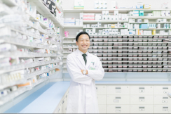スギ薬局を日本一にする、その一翼を担いたい。