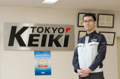 入社8年目、ロボット開発で挑んだテーマは、何よりも軽さ。それは簡単なようで難しい条件――船体の壁面検査用のロボットの開発ストーリー