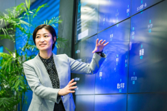 先端技術に触れられる喜びを力に変えて、プロフェッショナルとして大きく跳ぶ。
