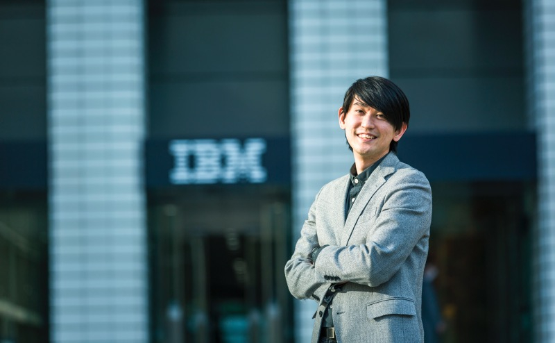 IBMのデザイナーの仕事は、ビジネスのすべて。ミッションは、DX変革の推進役となること。
