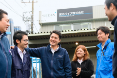 商社だからこそ、そこまでやる。