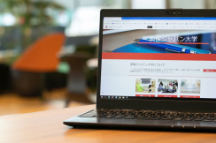 社員一人ひとりの学びと挑戦が、未来の損保ジャパンを創っていく。
