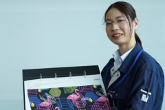 お客様や前／後工程の人たちと協力し、 さらに学びを深めながら、自己を磨いていきたい。
