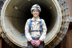 様々な経験を重ねるたびに自分が大きくなっていく。 そんな成長の実感が、次の現場のモチベーションに。