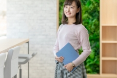 まずは自分で考え、分からないことは 人に聞くことがモットー