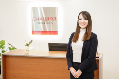 スピードと質を追求した不動産仲介の楽しさ。お客さまのご希望にどれだけ応えられるかは私次第。