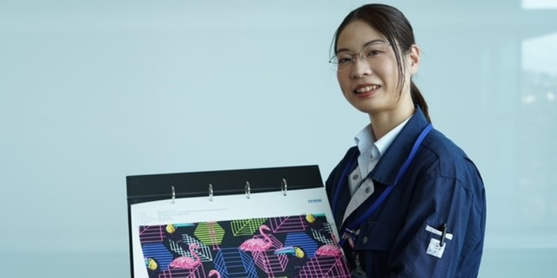 お客様や前/後工程の人たちと協力し、 さらに学びを深めながら、自己を磨いていきたい。