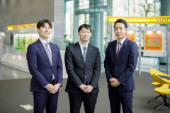 最先端を走れ──。AIの領域で輝く、大塚商会の若手エンジニアたち。