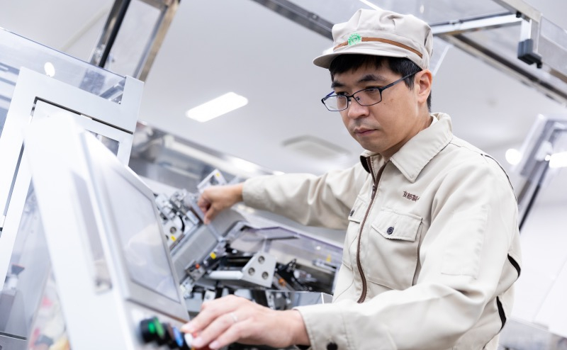 会社初!“人をダメにする機械”。技術者にとって最高の褒め言葉だと思いました。