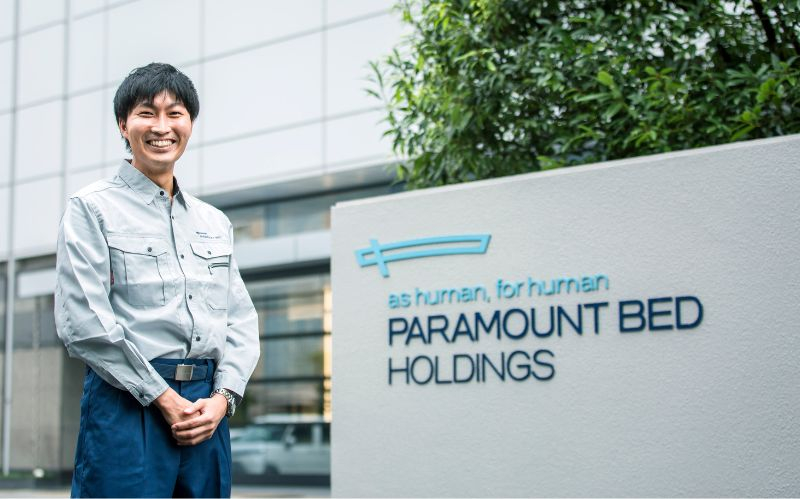 トップメーカーでありながら常にチャレンジャー。 設計のリーダーとして新しい領域を開いていきたい。