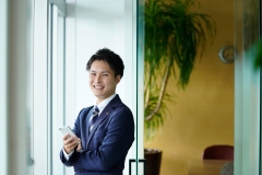 お客様に貢献し、喜んでいただくことが、社内評価につながり、さらなる成長を促してくれる。