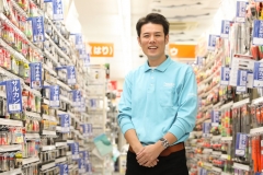統括エリア全体を盛り上げてお客様に愛される店舗にしていきたい