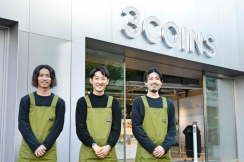 ここには人が育つ場がある。「3COINS」原宿本店、それぞれのチャレンジ。
