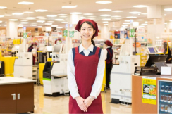笑顔の連鎖の起点になりたい。それが私らしさです。