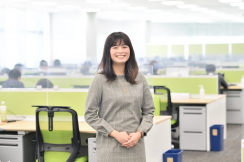 一つひとつの業務が線でつながり、銀行を支えていると知る