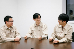 若手技術者、本音座談会　「京都製作所のココがオイシイ！」