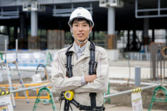 現場の最前線でものづくりの醍醐味を実感。 若手にも責任ある仕事を任せてくれる風土がある。