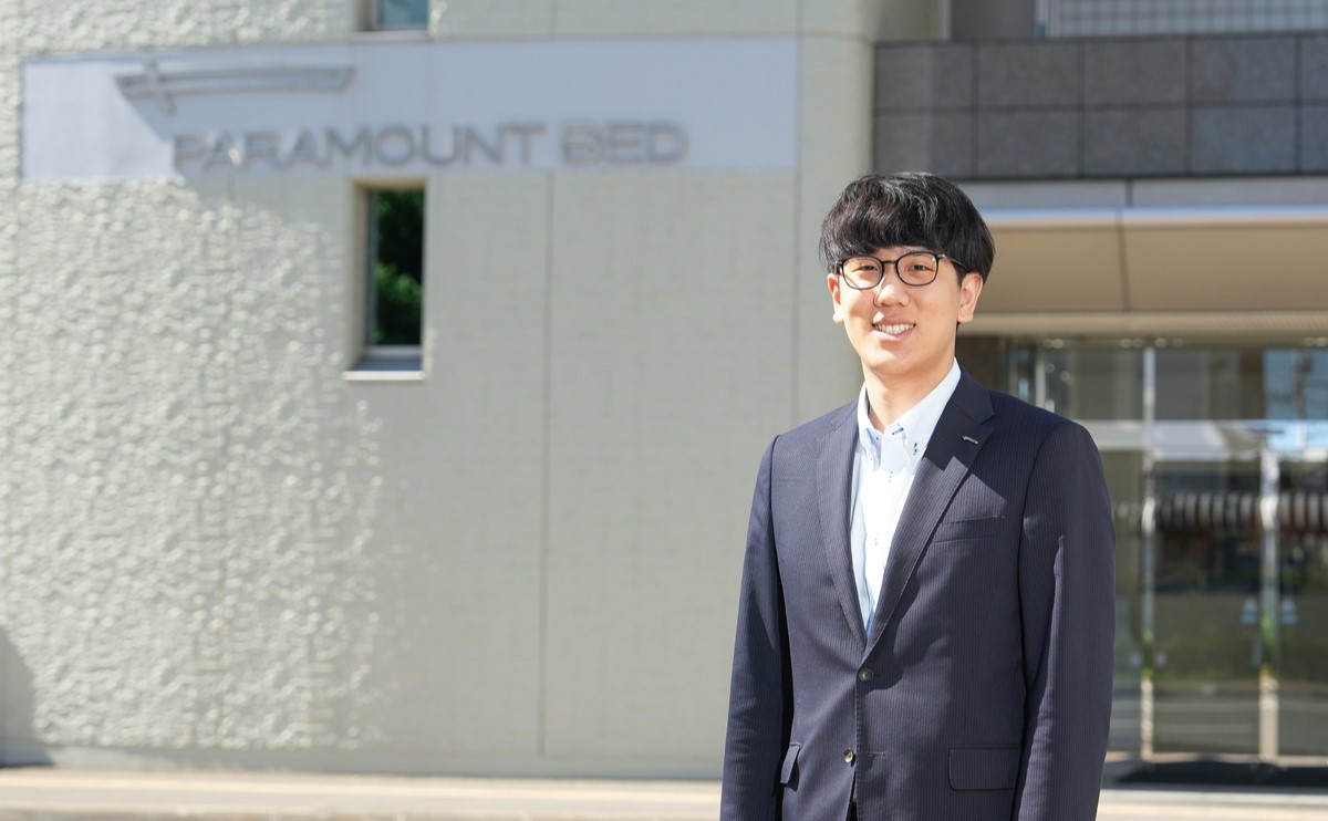ミッションは“製品の販売”ではなく“お客様の課題解決”。全国を舞台に、自分らしい足跡を刻みたい。