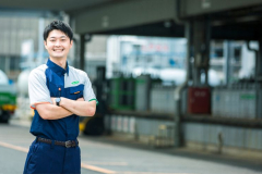 お客様第一主義”で快適と安全な毎日を届ける。築き上げた信頼を守りたい。