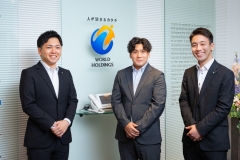 人と高めあい、人に支えられる仕事で、人と企業の出会いをつなぐ。