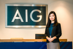 自分の道は自分で切り開く。AIGはそんな生き方を尊重します。