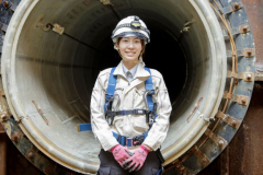 様々な経験を重ねるたびに自分が大きくなっていく。 そんな成長の実感が、次の現場のモチベーションに。