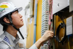 技術力で社会を支える。 その誇りが成長の原動力。