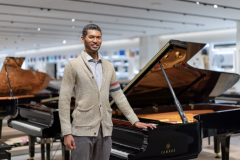 活躍のフィールドは世界。音楽のある豊かさを、世界の人々に届けたい。