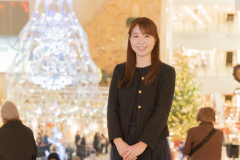 目指すのはデジタル時代の新たな百貨店像。“人を楽しませる”という本質は変わらない。
