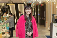 好きな仕事、好きな仲間だから輝ける。そんな舞台を私は選びました。