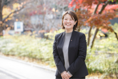 諦めなければ人は必ず成長できる。生命保険を通じて人々の安心を支え、感謝される仕事の醍醐味。